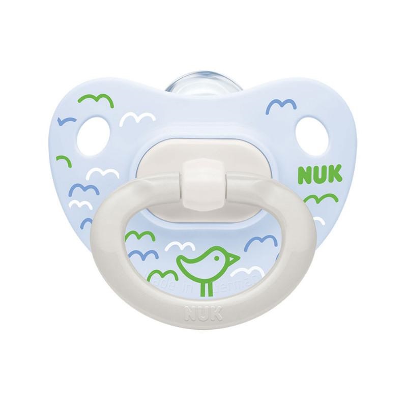 Suzetă NUK Happy Days Silicon M1, 0-6 luni