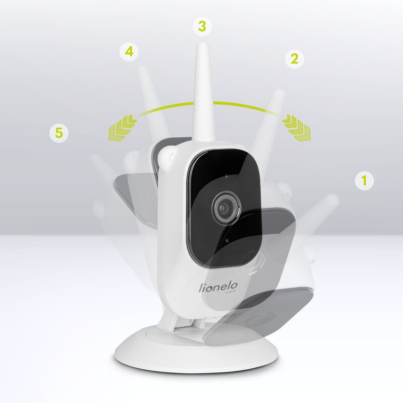 Video Monitor Lionelo Babyline 3.2 Full HD - imagine 4