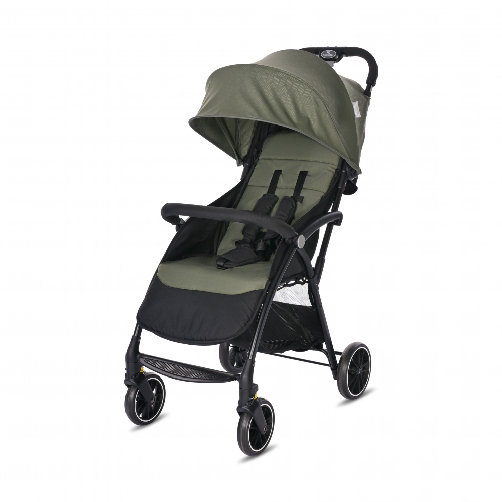 Carucior Lorelli Fresh Ultra-Light, Verde, pana la 22kg - imagine 2