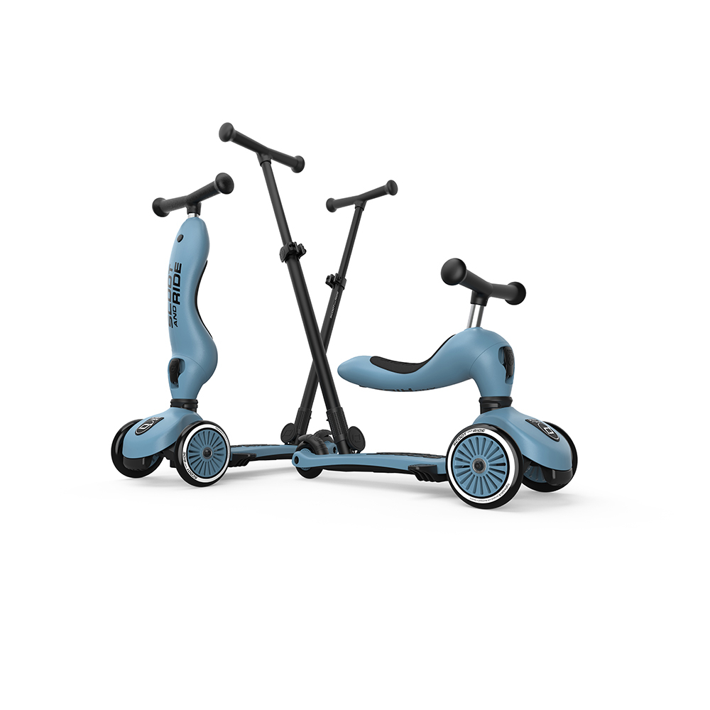 Trotineta 3in1 Scoot and Ride Highwaykick 1 - imagine 3