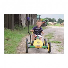 Kart BERG Junior John Deere Buddy - imagine 2