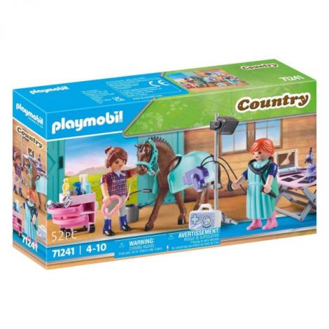 Playmobil Veterinar Caluti - Îngrijire creativă - imagine 2