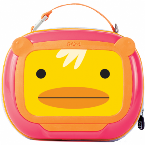 Benbat GoVinci Gentuta pentru Pranz, Pink/Orange