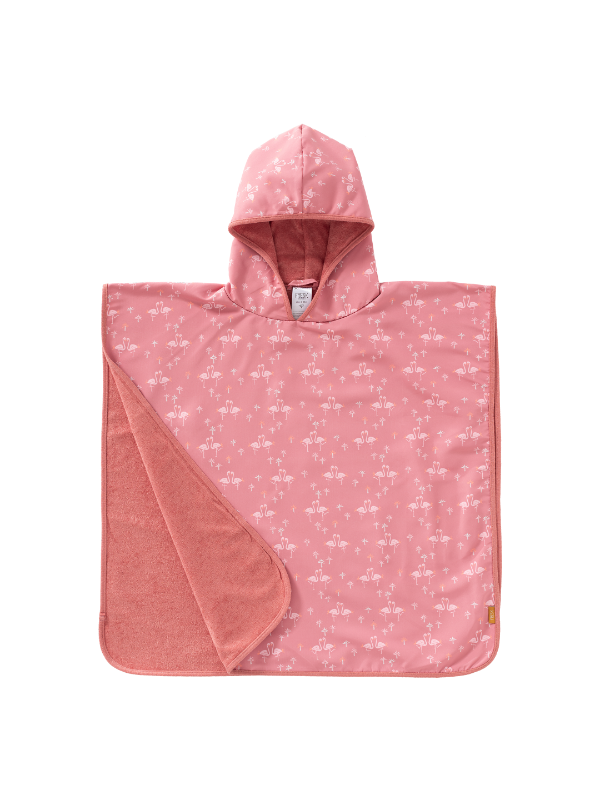 Poncho Plajă Flamingo Fresk cu Protecție Solară - imagine 2