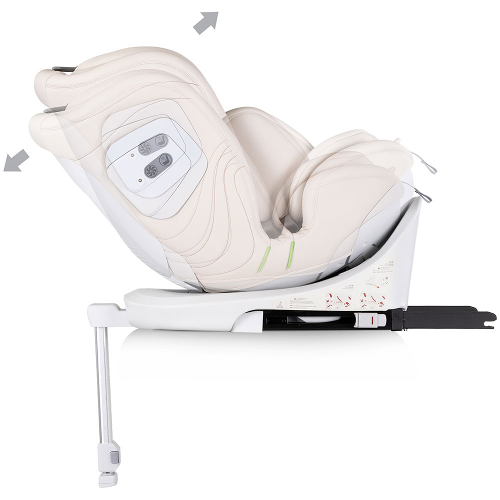 Chipolino Clima Air I-Size - Scaun auto 0-12 ani - imagine 6