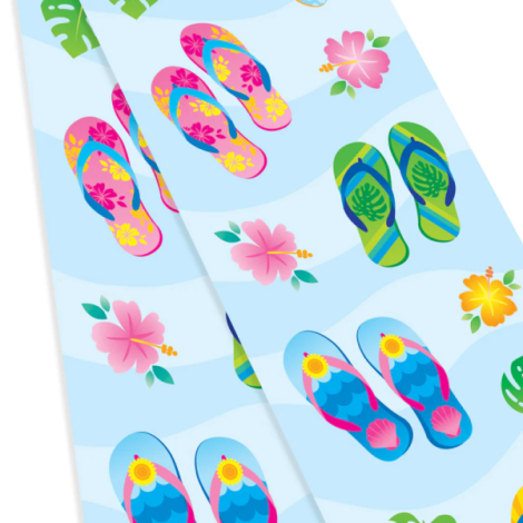 Ooly Abtibilduri Stickiville Flip Flops - Autocolante Lucioase - imagine 2