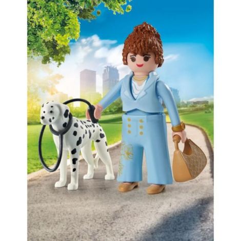 Playmobil Manager Figurină cu Câine Dalmatian - imagine 5