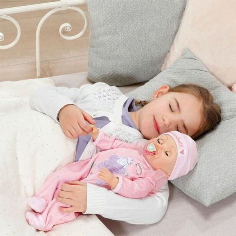 Baby Annabell Zapf 43cm - Papusă Interactivă Realistă - imagine 6