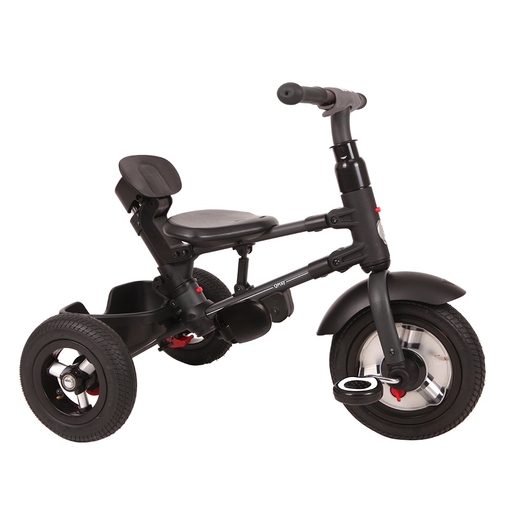 Qplay Rito Rubber - Tricicleta Violet Pliabilă