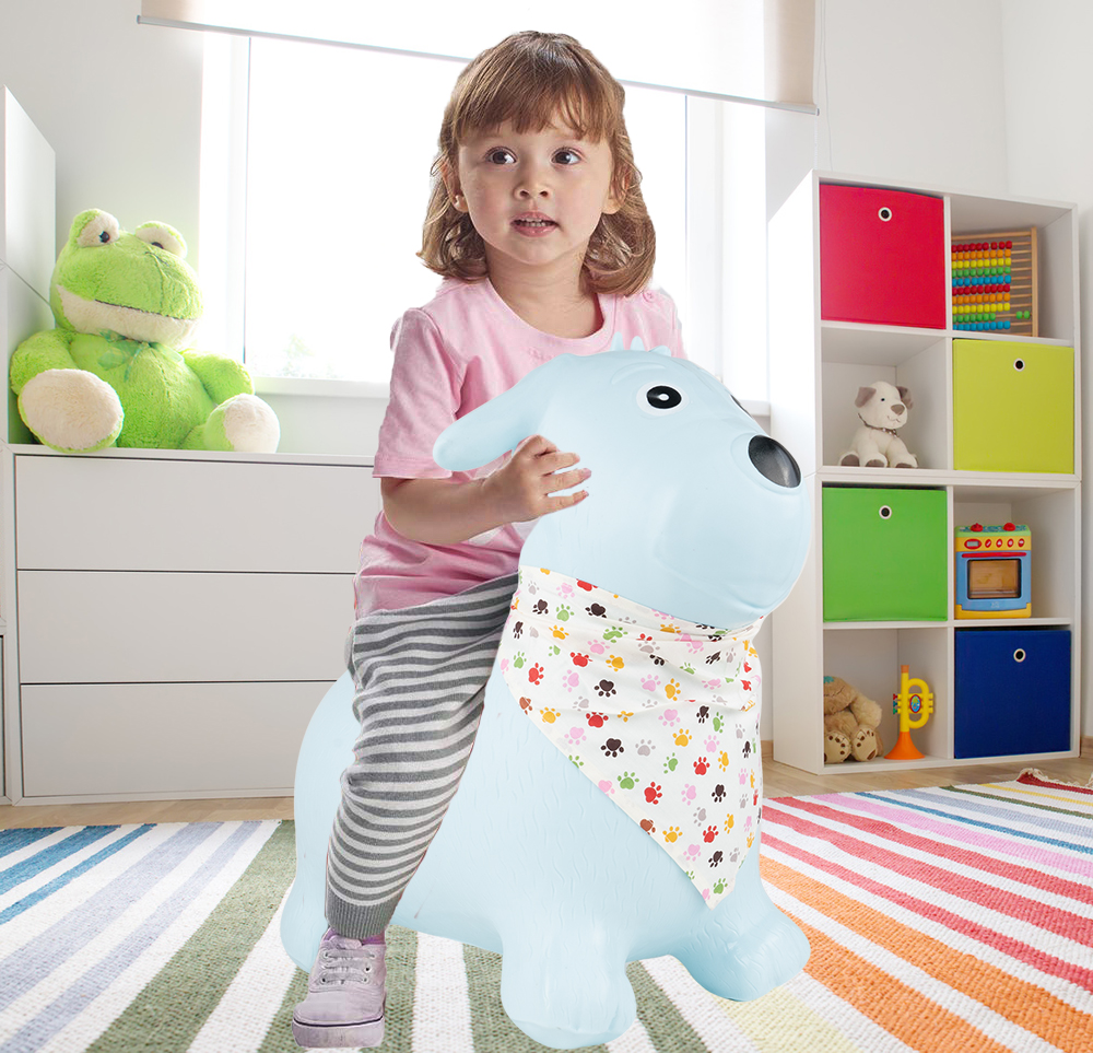 Săritor Gonflabil Malplay Jumping Dog cu Pompa - imagine 6