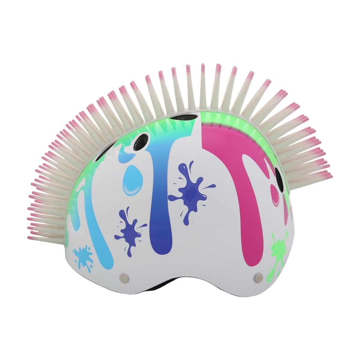 Casca Street Jam Slime Hawk Alb S | Protectie si Confort
