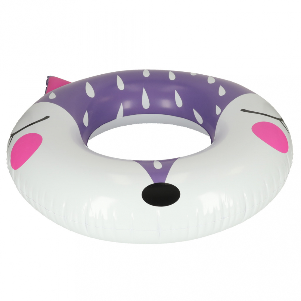 Colac Gonflabil Copii 80 cm Vulpe Ikonka - imagine 8