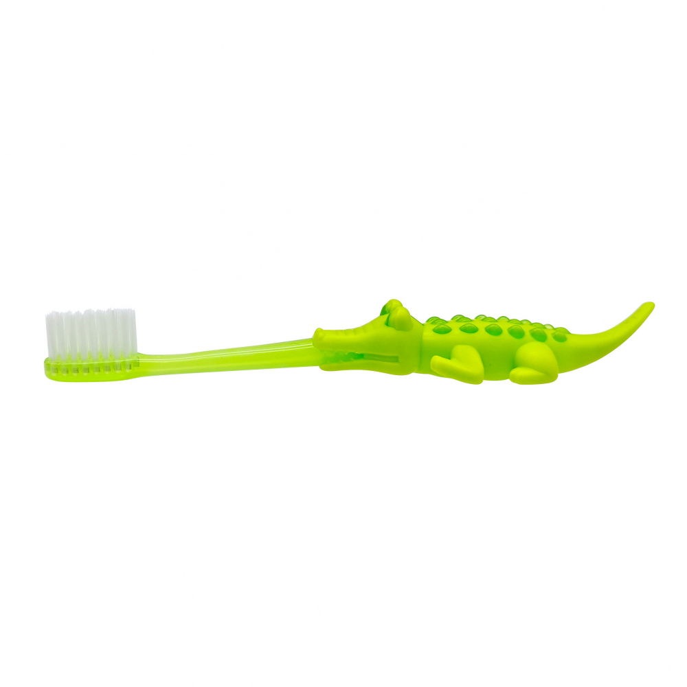 Periuță de dinți copii Akuku Crocodile - imagine 5
