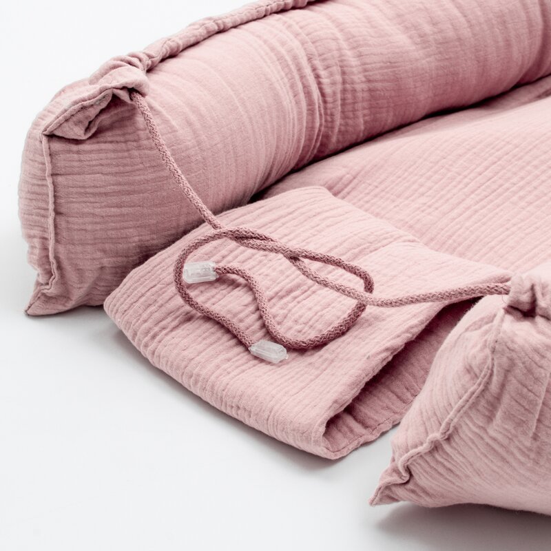 Cosulet Muselina New Baby Pink - Confort Sigur - imagine 4