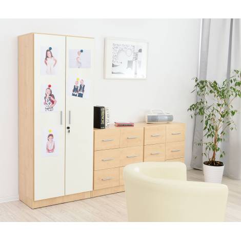 Usi tabla scris alba Moje Bambino - imagine 6