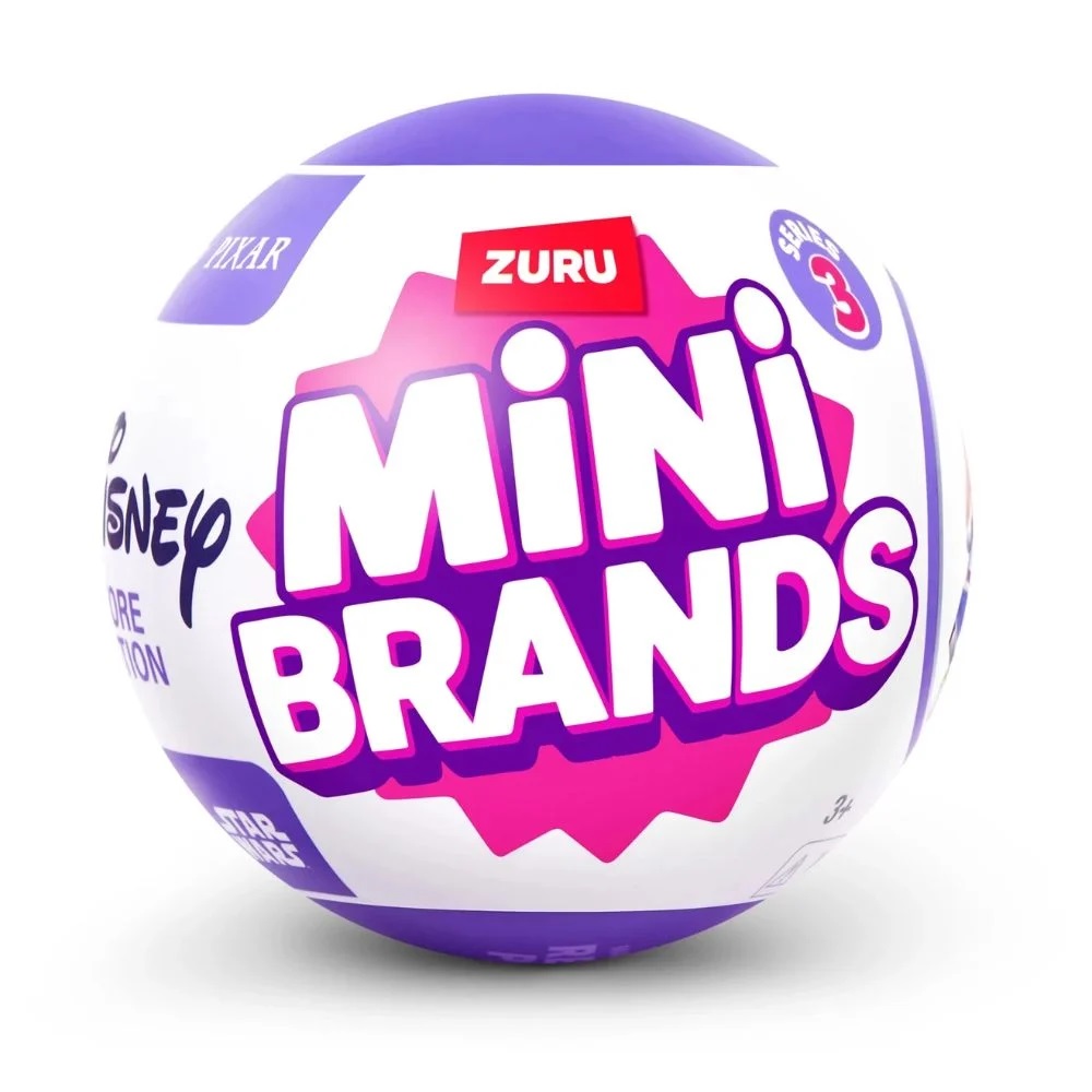 Bila 5 Surprize Mini Brands Disney Zuru