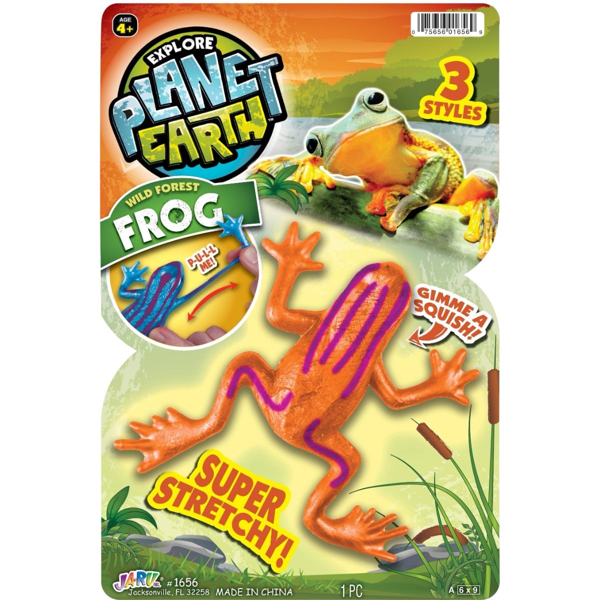 Figurina Flexibila Jaru Reptile Planet Earth