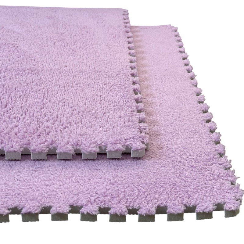 Covoraș puzzle Procart light purple - Sigurță copii - imagine 7