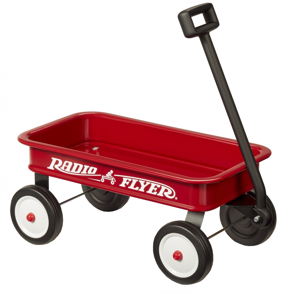 Carucior Radio Flyer My 1st Wagon – Siguranta si Fun - imagine 5