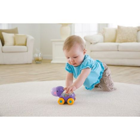 Fisher Price Hipopotam Jucarie Mers Motor - imagine 3