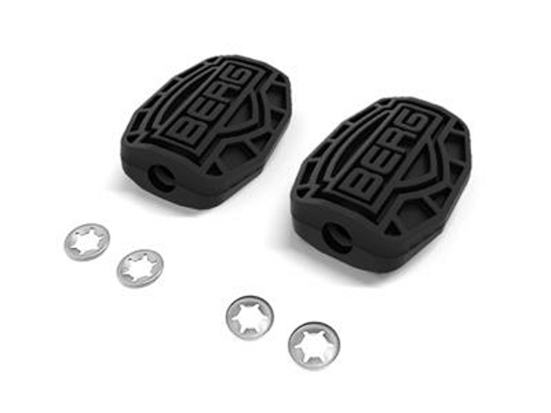 Set Pedale Negre Berg Reppy | Kart