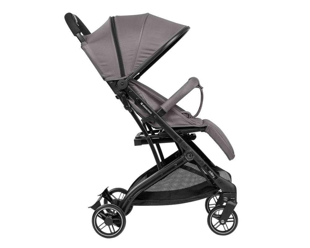 KikkaBoo Miley - Carucior Sport Compact DarkGrey - imagine 2