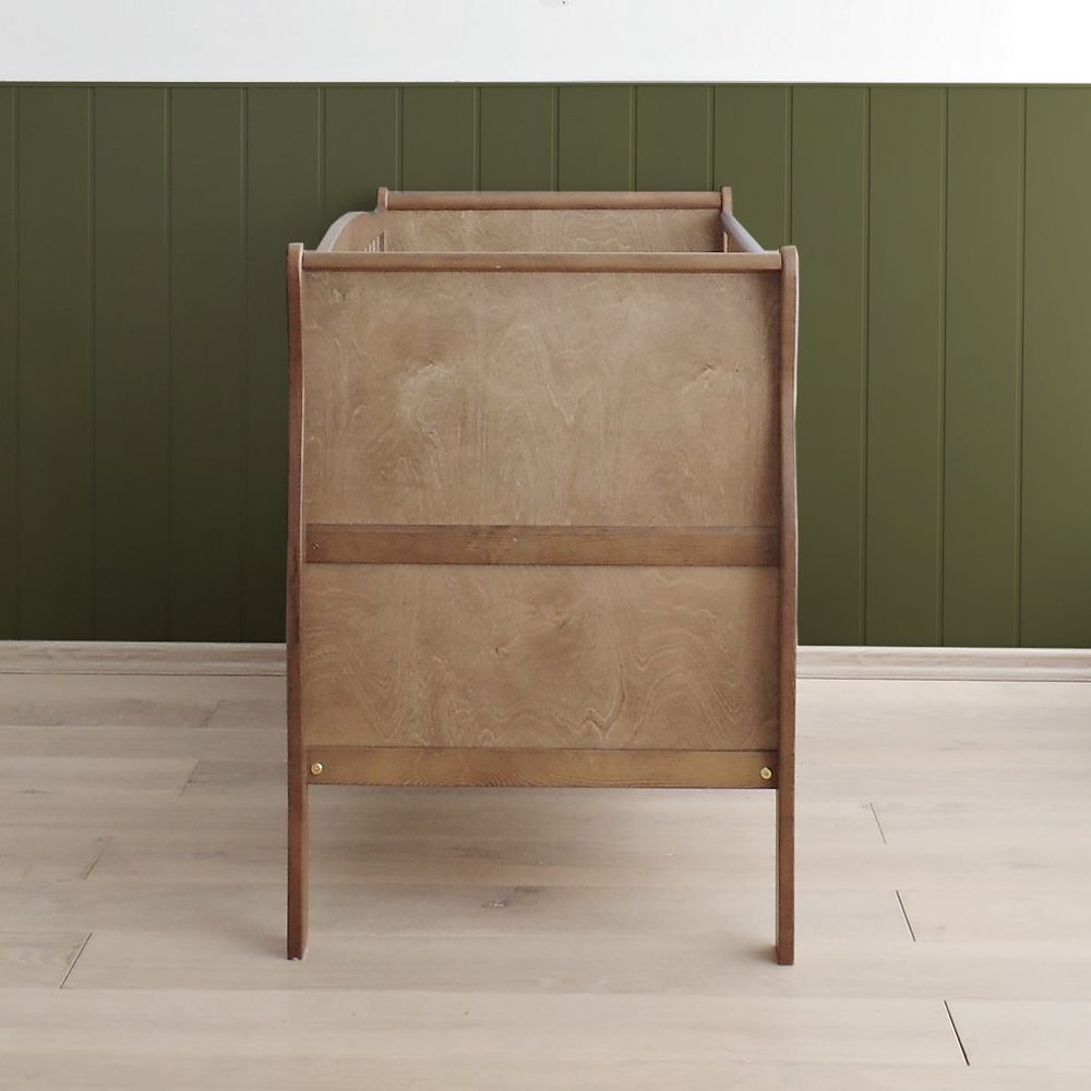 Patut Woodies 120x60 cm cu Saltea Reglabila - imagine 4