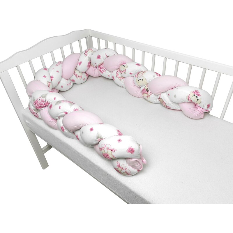 Protectie Patut MimiNu Pink Ballerina | Siguranta