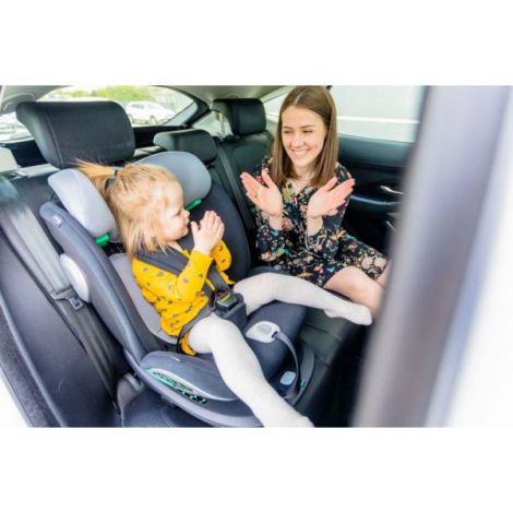 Scaun Auto Rotativ 360° 4Baby i-Size Grafit - imagine 10