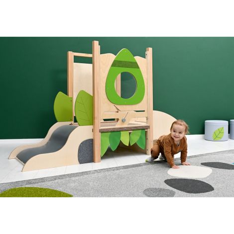 Colt Joaca Flora Mini Moje Bambino | Lemn - imagine 19