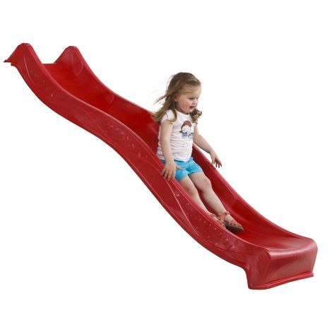 Tobogan KBT Yulvo Roșu 2.2m, Rezistent UV - imagine 7