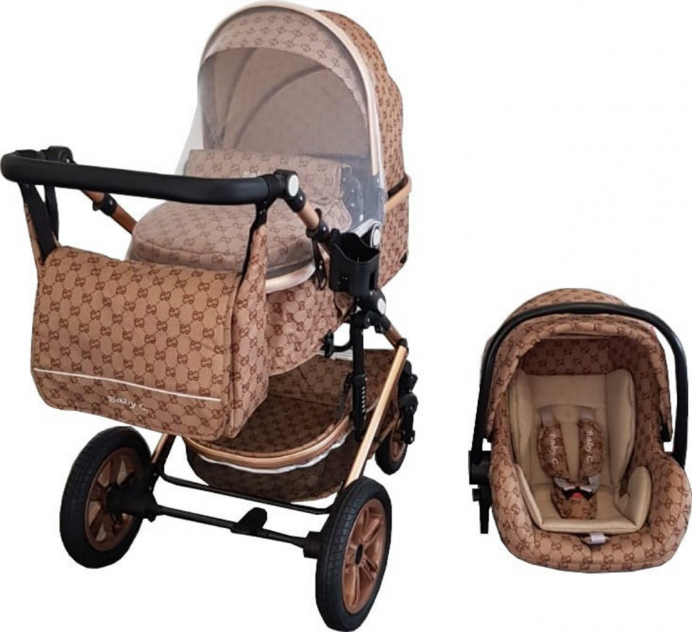 Baby Care Pro 530 - Carucior 3 in 1 Transformabil