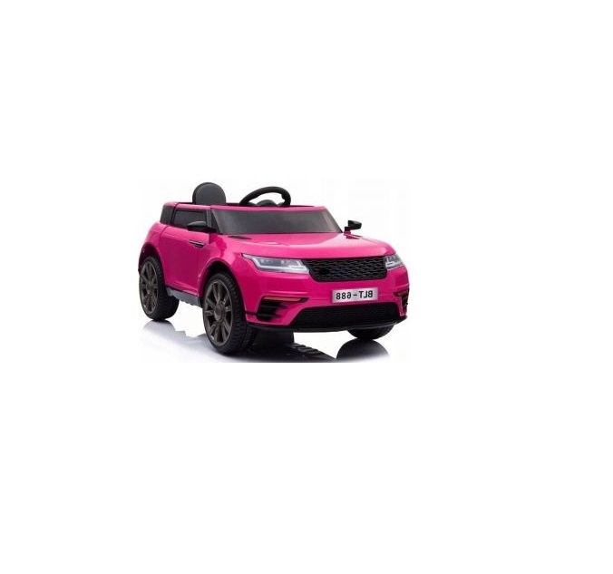 Mașinuță Electrică R-Sport Cabrio F4 Roz cu Telecomandă - imagine 2
