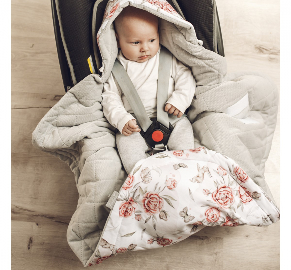 Paturica Universala Babysteps Bumbac