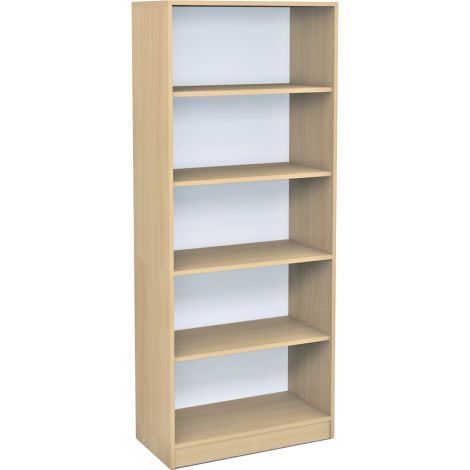 Dulap bibliotecă Moje bambino, 4 rafturi spațioase