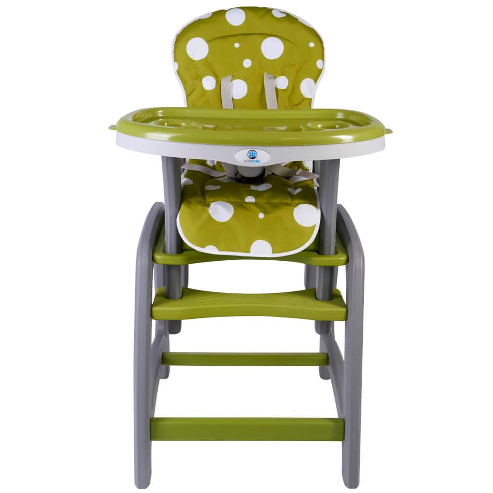 Scaun de masă multifuncțional Kidscare Verde