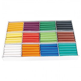 Set Plastilina Moje Bambino, 2.8 kg, 12 Culori