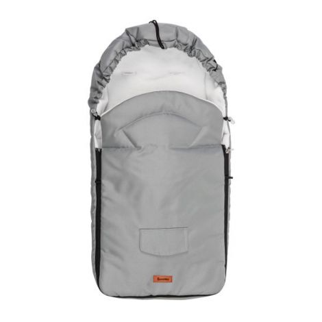 Sac iarna Sensillo Polar Gri 95x40 cm - imagine 2
