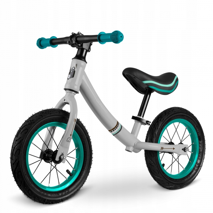Bicicleta Ricokids Turcoaz 12" Fără Pedale - imagine 4