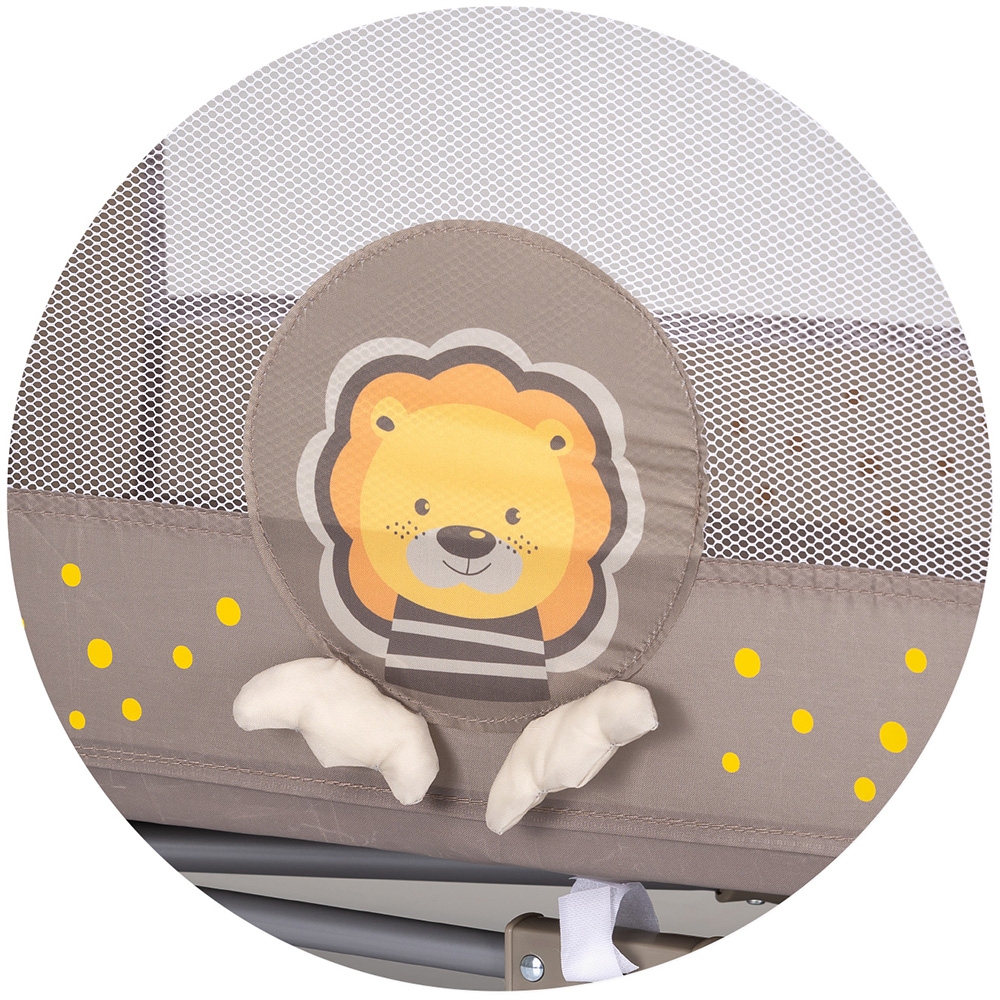 Patut Pliabil Chipolino Capri - 0-15kg - imagine 3
