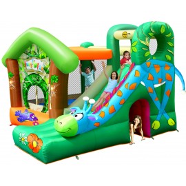 Happy Hop Jungle - Spațiu de joacă gonflabil