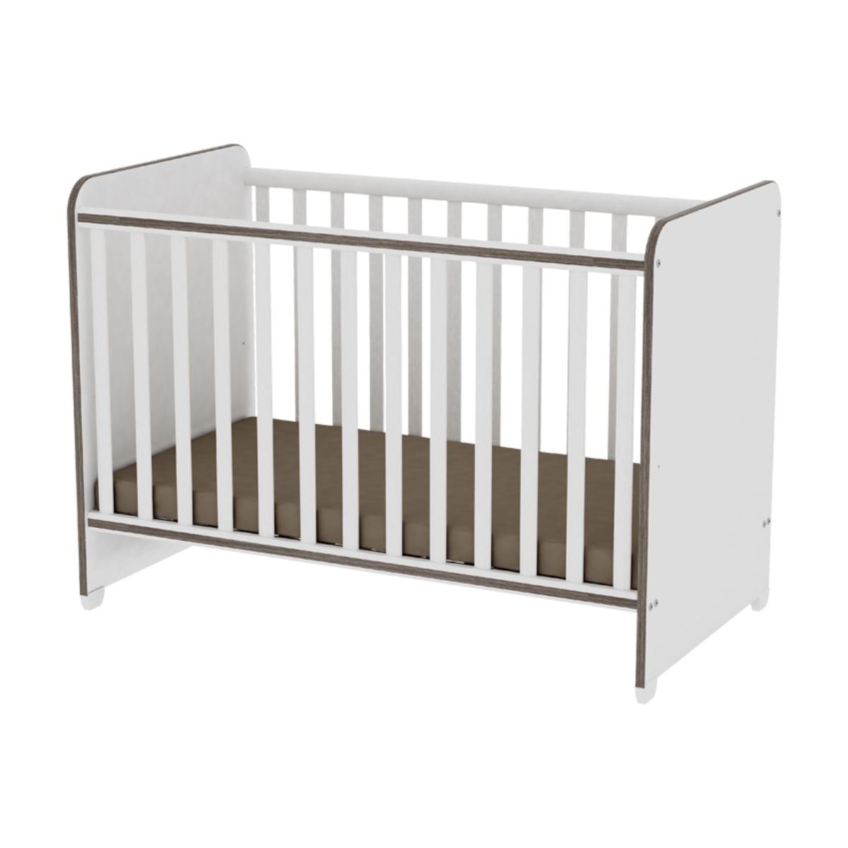Patut Lorelli Sweet Dream 60x120, 2 Niveale, Siguranță