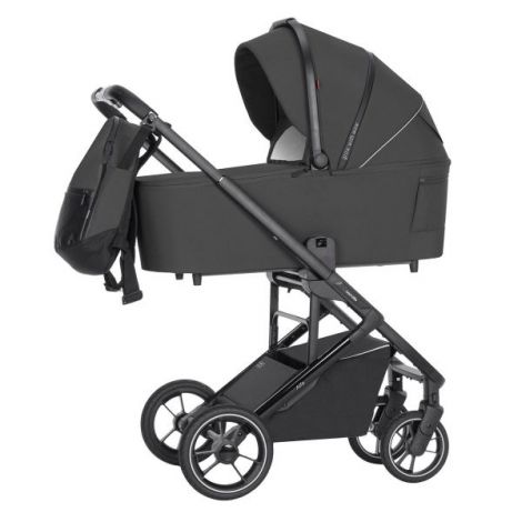 Carucior Carrello ALFA 2in1 Reversibil Graphite - imagine 10