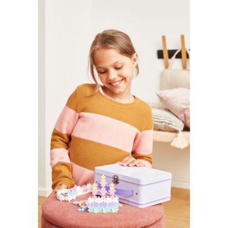 Set Plus-Plus 600 piese cutie metalică pastel - imagine 3