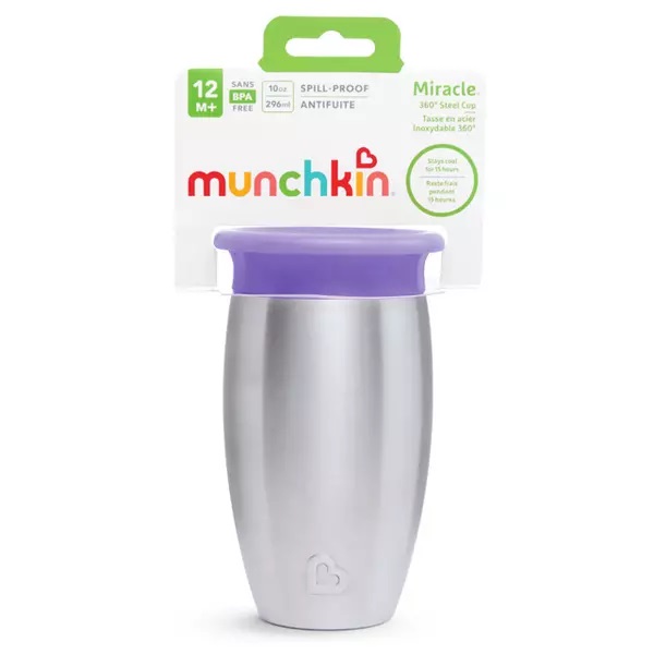 Cana Munchkin Miracle 360 Stainless Steel 296ml