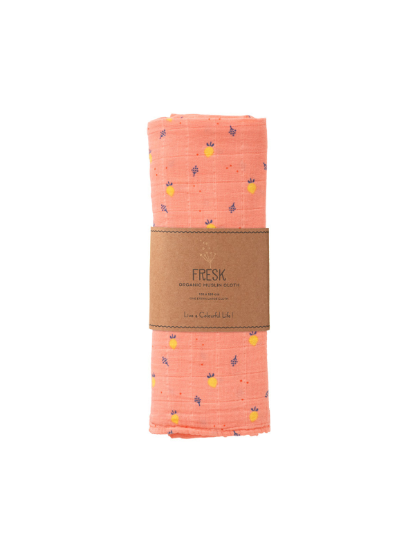 Muselina Fresk Summer Fruit, Esențială și Multifuncțională - imagine 3