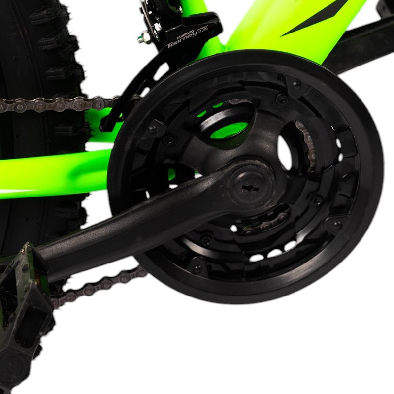 Bicicleta MTB Procart Verde Neon cu Disc - imagine 2