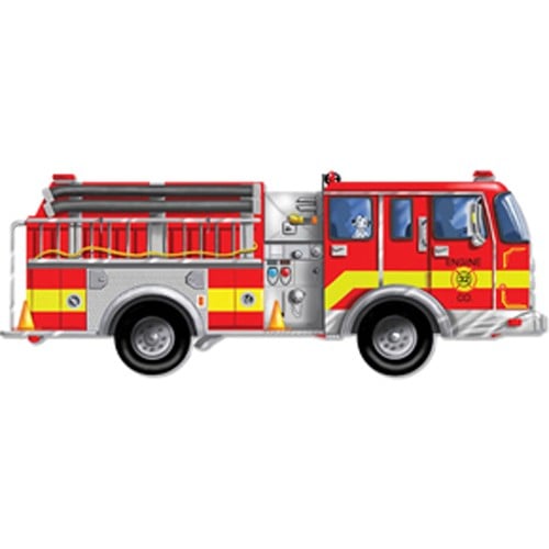 Puzzle Masina de Pompieri Melissa & Doug Gigant
