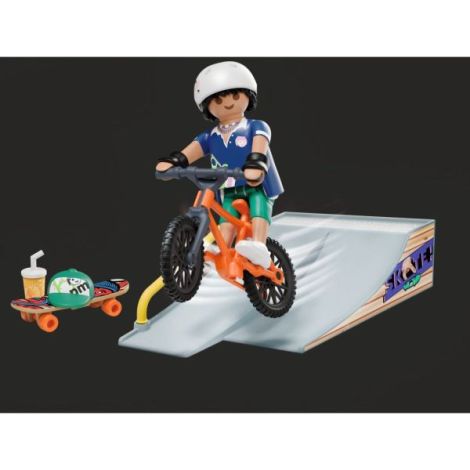 Playmobil Pack Skater cu Rampa - imagine 5