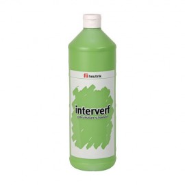 Gouache Heutink 1L Verde Deschis | Vopsea Opaque